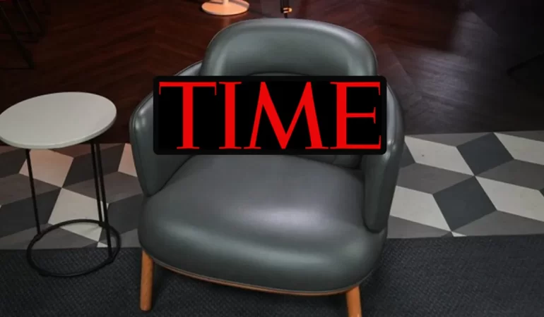 Boş Koltuğu Zirvede! Time Dergisi, Fatih Altaylı’yı Dünyaya Tanıttı