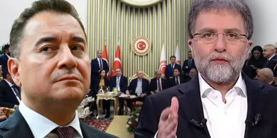 “Ahmet Hakan’dan Babacan Sürprizi”