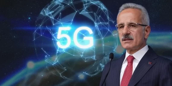 5G Teknolojisi İçin İhale 16 Ekim’de: Uraloğlu Canlı Yayında Hız Testi Yaptı