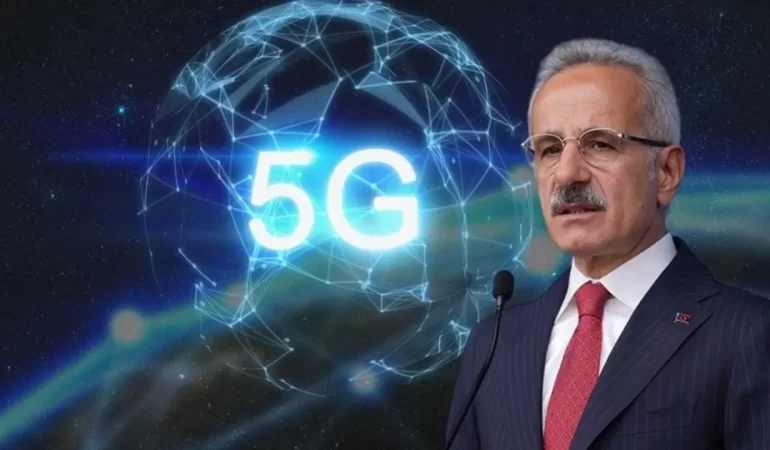 5G Teknolojisi İçin İhale 16 Ekim’de: Uraloğlu Canlı Yayında Hız Testi Yaptı