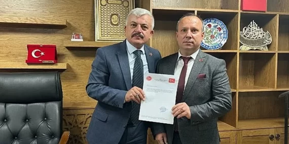 MHP’li İlçe Başkanı Gökhan Özdemir İstifa Etti!