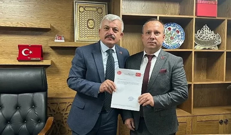 MHP’li İlçe Başkanı Gökhan Özdemir İstifa Etti!