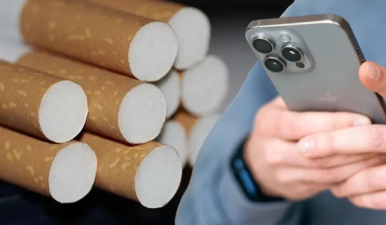 Sigara ve Cep Telefonunda ÖTV Oranları Yeniden Düzenlendi