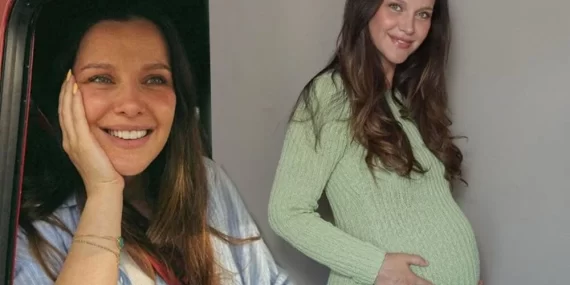 İrem Helvacıoğlu Doğum İçin Gün Sayıyor: “Kavuşmaya Az Kaldı”