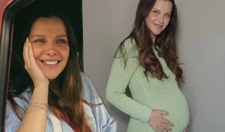 İrem Helvacıoğlu Doğum İçin Gün Sayıyor: “Kavuşmaya Az Kaldı”