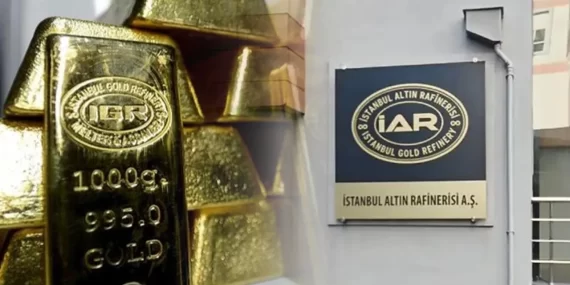 ALTIN SARAY OPERASYONU: EVİN ALTINDA YARIM TON ALTIN ÇIKTI