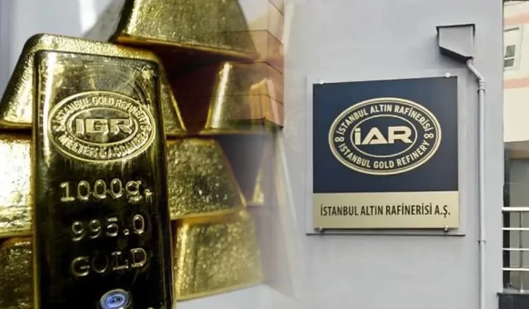 ALTIN SARAY OPERASYONU: EVİN ALTINDA YARIM TON ALTIN ÇIKTI