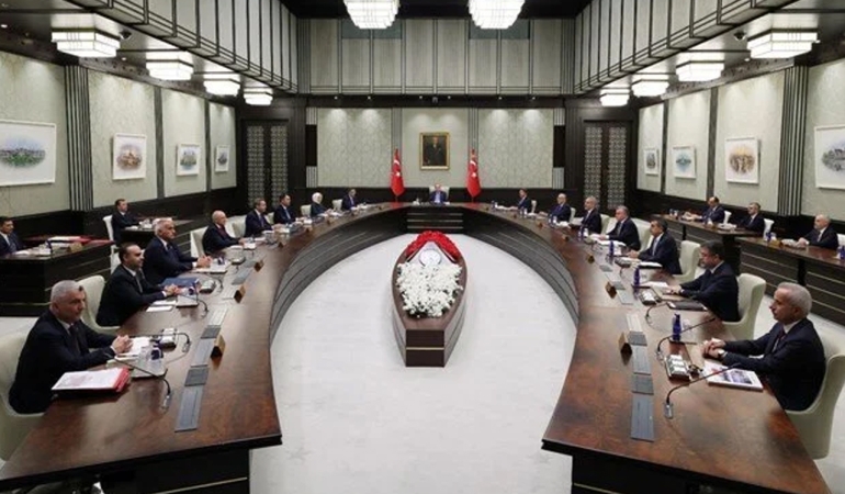 Kabine Toplanıyor: Erdoğan-Trump Zirvesi Gündemde