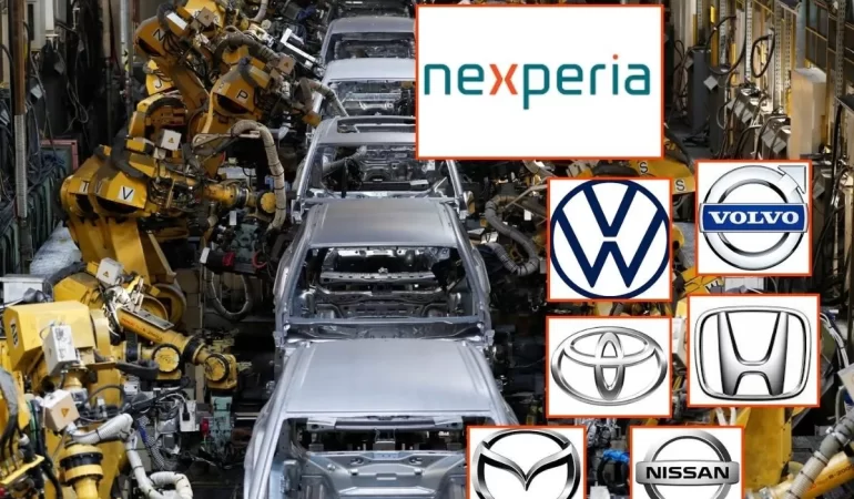 ŞİRKETE EL KONULDU, OTOMOBİL DEVLERİ ENDİŞEYE KAPILDI