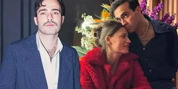 Serenay Sarıkaya, Sevgilisi Mert Demir’i Kuliste Ziyaret Etti