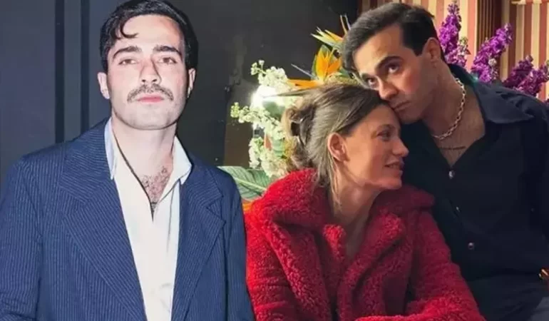 Serenay Sarıkaya, Sevgilisi Mert Demir’i Kuliste Ziyaret Etti