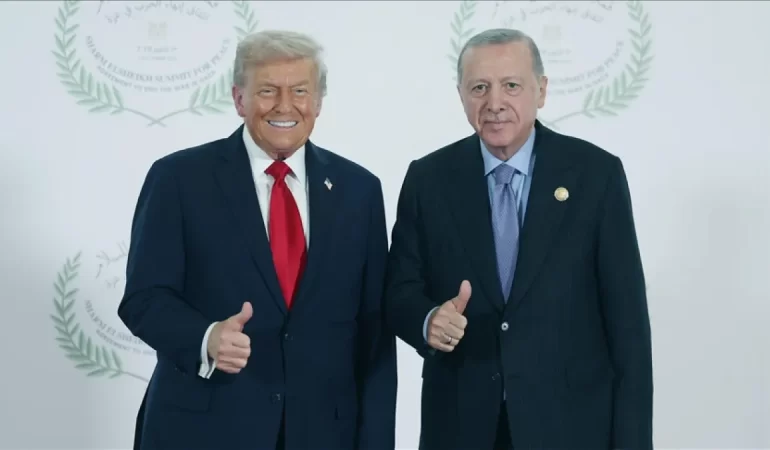 İsrail’in İtiraz ediyor ama  Trump,  Gazze Sürecinde Türkiye’yi Merkezi Bir Rolde Görüyor