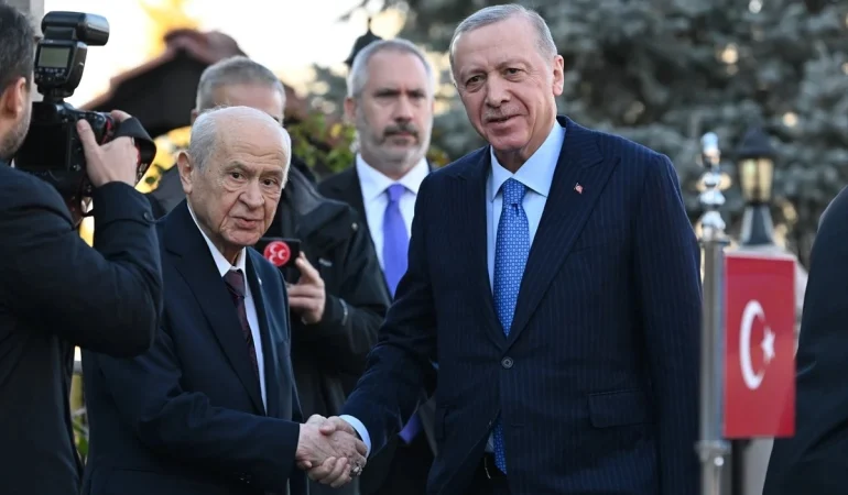 Ankara’da Cumhur İttifakı Buluşması