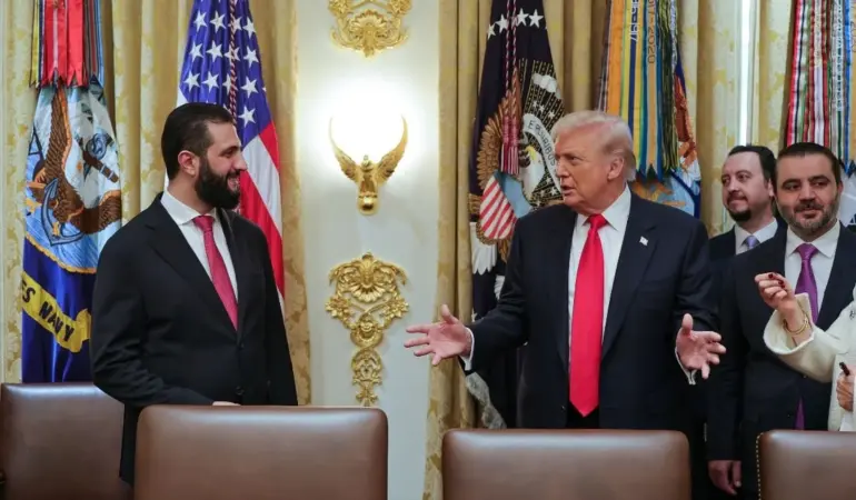 Trump’tan Şara’ya parfüm sürprizi! Sosyal medyada gündem oldu