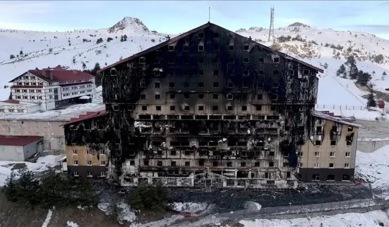 Kartalkaya otel yangını davasında cezalar hukuka uygun bulundu