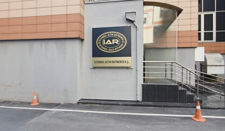 SON DAKİKA! İstanbul Altın Rafinerisi’ne Operasyon!