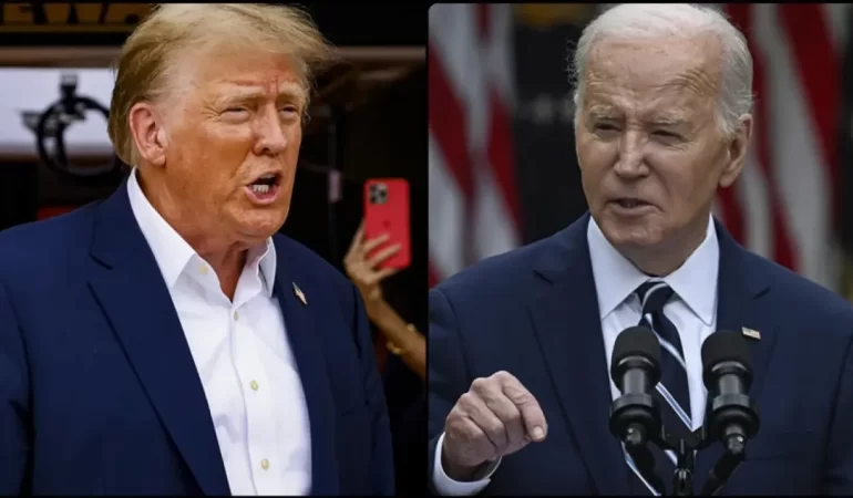 Trump’tan Şok Sözler: Biden Her Zaman Kötü Bir Adamdı