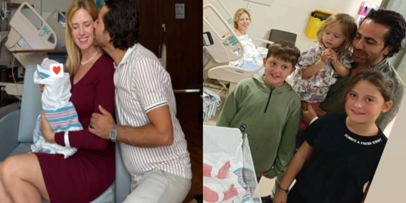 Wilma Elles Dördüncü Kez Anne Oldu: Oğlunun Adı Leon Mirza