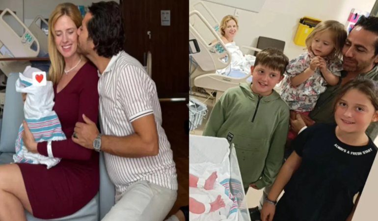 Wilma Elles Dördüncü Kez Anne Oldu: Oğlunun Adı Leon Mirza