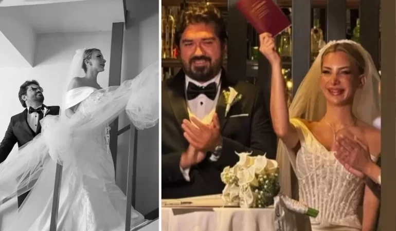 Rasim Ozan Kütahyalı Evlandı: İlk Görüntüler Paylaşıldı