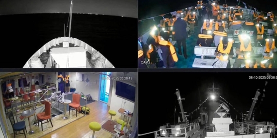 İsrail Ordusundan Özgürlük Filosu’na Müdahale!