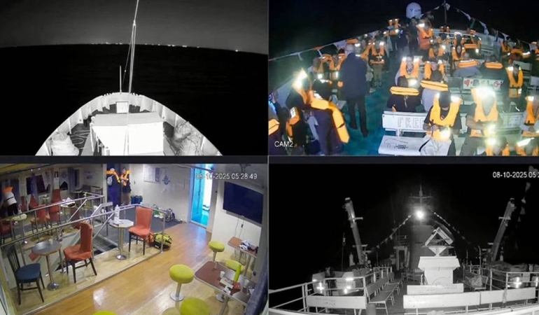 İsrail Ordusundan Özgürlük Filosu’na Müdahale!