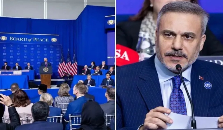Hakan Fidan: Türkiye, Gazze’de Askeri Destek Vermeye Hazır