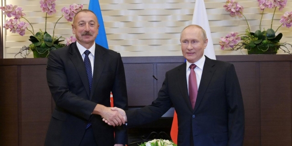 Putin, Canlı Yayında Aliyev’den Özür Diledi: Tarihi Anlar Dünyayı Konuşturdu