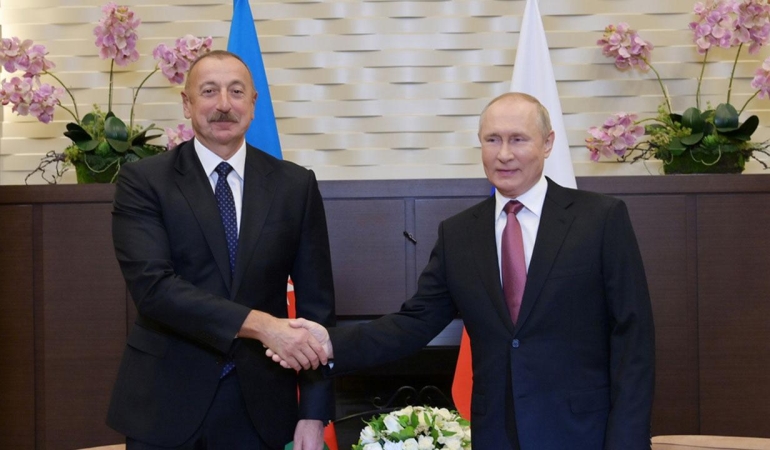 Putin, Canlı Yayında Aliyev’den Özür Diledi: Tarihi Anlar Dünyayı Konuşturdu