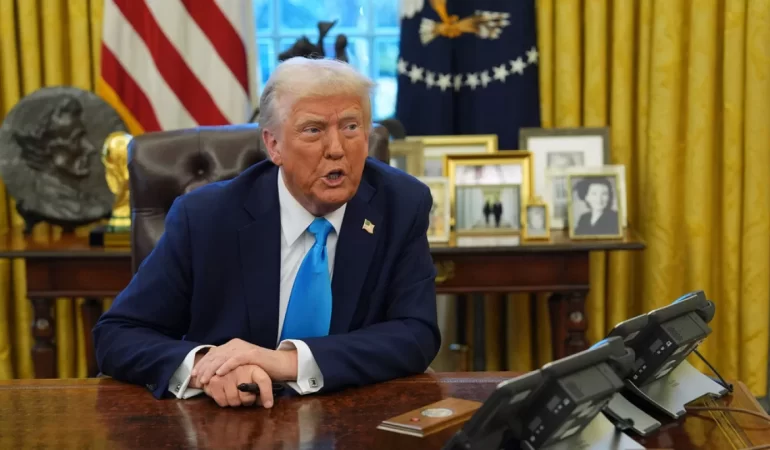 Trump, Gazze Barış Planıyla Filistin’e Giden Süreci Hızlandırıyor