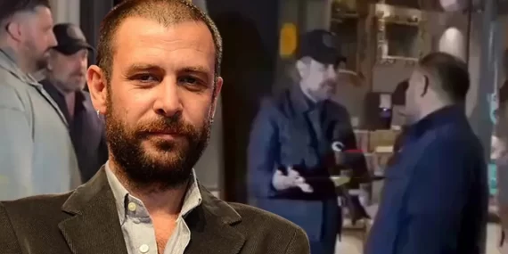 Nejat İşler’e Kafa Atan Magazin Muhabiri Özür Diledi