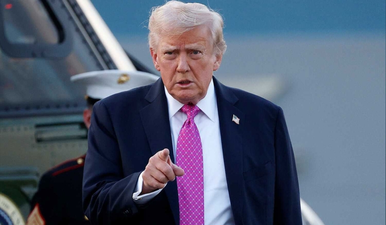DONALD TRUMP: VENEZUELA’YA KARA OPERASYONU YAPACAĞIZ
