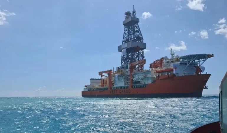 Türkiye’nin Enerji Filosuna Yeni Güç: West Draco Mersin’de