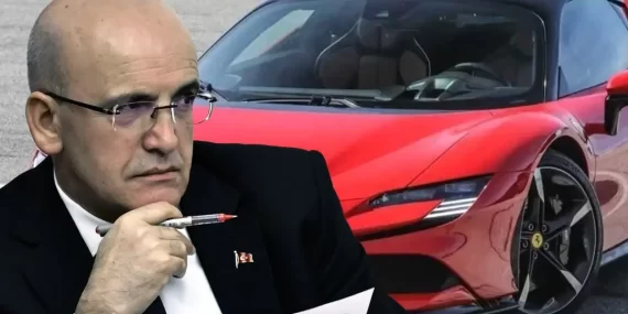 Maliye Ferrari ve Lüks Araçları Mercek Altına Aldı