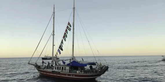 Küresel Sumud Filosu’na İsrail’den “Durun” Anonsu