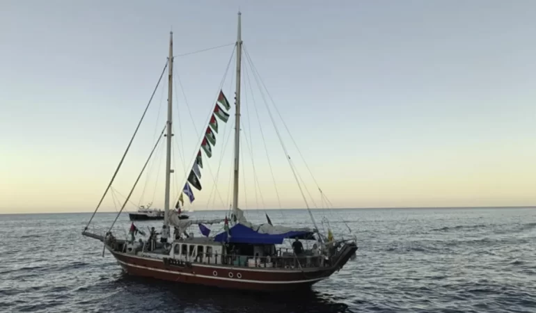 Küresel Sumud Filosu’na İsrail’den “Durun” Anonsu