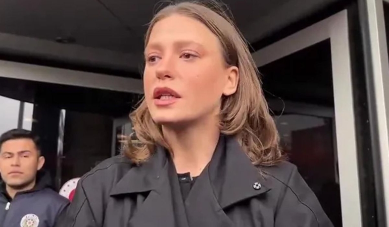 Uyuşturucu soruşturmasında adı geçen Serenay Sarıkaya konuştu