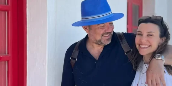 Ata Demirer Aşka Geldi! Romantik Kareler Paylaştı