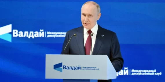 PUTİN’DEN NATO AÇIKLAMASI: “SALDIRI İDDİALARI TAMAMEN SAÇMALIK”