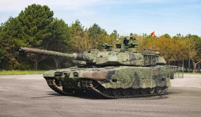 Milli Gurur: Altay Tankı Türk Silahlı Kuvvetleri Envanterine Resmen Katılıyor