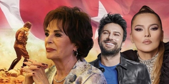 Cumhuriyetin 102. Yılı: Ünlülerden Paylaşımlar!