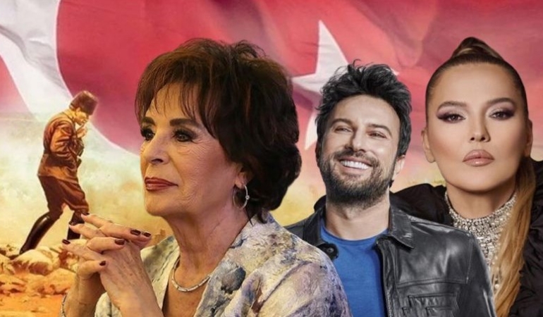 Cumhuriyetin 102. Yılı: Ünlülerden Paylaşımlar!