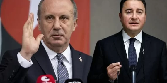 Muharrem İnce’den Ali Babacan’a Sert Sözler!