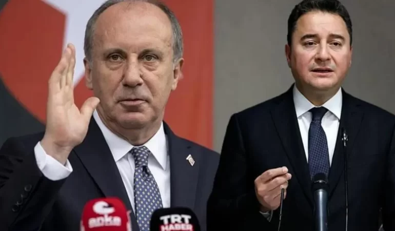 Muharrem İnce’den Ali Babacan’a Sert Sözler!