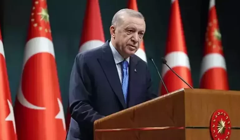 Cumhurbaşkanı Erdoğan: “İsrail Saldırılarını Derhal Durdurmalı”
