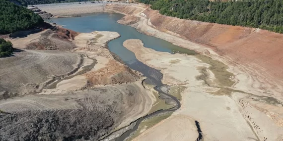 Bursa Barajlarında Su Krizi Derinleşiyor: Doluluk Oranı Yüzde 1’in Altına Düştü