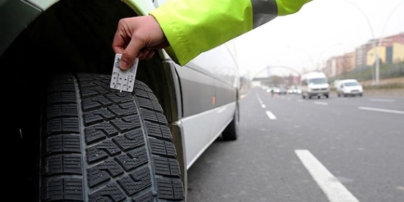 Dikkat! Zorunlu Kış Lastiği Uygulaması Yarın Başlıyor!