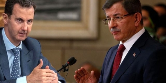 Davutoğlu’ndan Çarpıcı İtiraf: Esad “Kuzey Irak’a Birlikte Girelim” Demiş, Reddettim