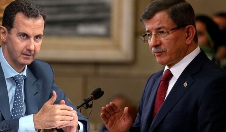 Davutoğlu’ndan Çarpıcı İtiraf: Esad “Kuzey Irak’a Birlikte Girelim” Demiş, Reddettim