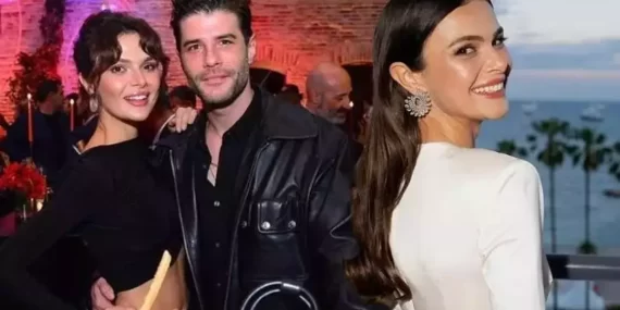 Uzak Şehir’in Alya’sı Sinem Ünsal, Sevgilisi Berk Cankat’la Aşkını Paylaşıyor